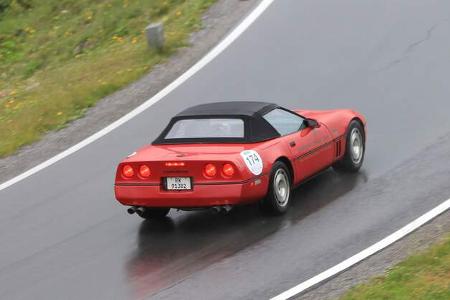 Silvretta Classic 2018, Rallye, Oldtimer
