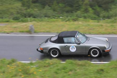 Silvretta Classic 2018, Rallye, Oldtimer