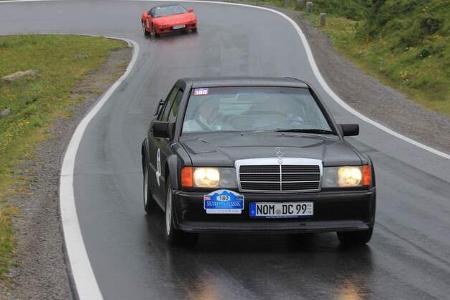 Silvretta Classic 2018, Rallye, Oldtimer