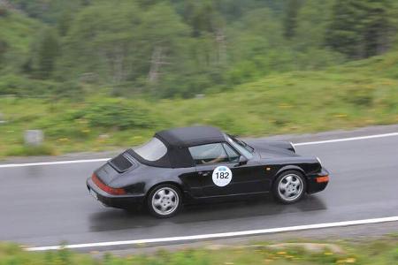 Silvretta Classic 2018, Rallye, Oldtimer