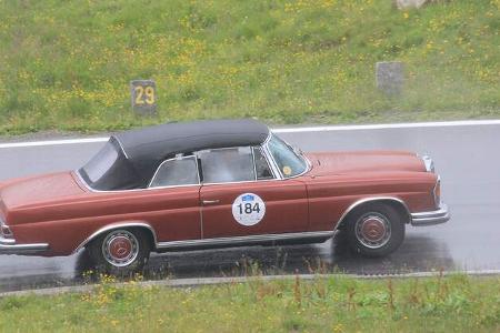 Silvretta Classic 2018, Rallye, Oldtimer