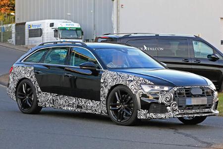 Audi A6 Allroad Quattro Erlkönig