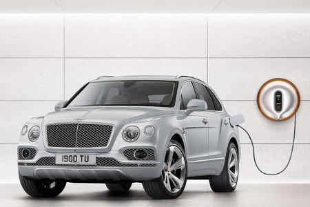 Bentley Bentayga Hybrid
