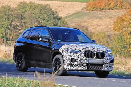Erlkönig BMW X1