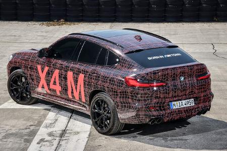 BMW X4 M Erlkönig
