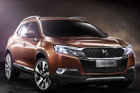Citroen DS6 WR