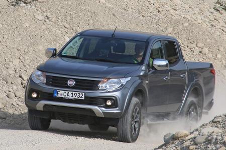 Fiat Fullback Pickup 2017