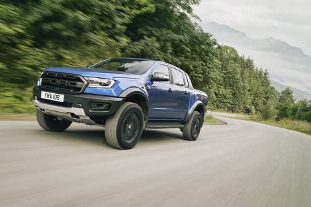 Ford Ranger Raptor Pickup