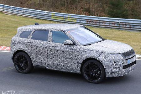Erlkönig Range Rover Evoque