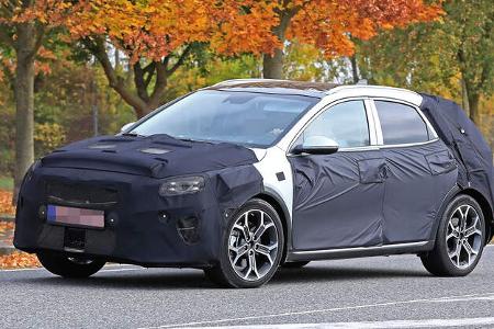 11/2018, Kia Ceed SUV Erlkönig