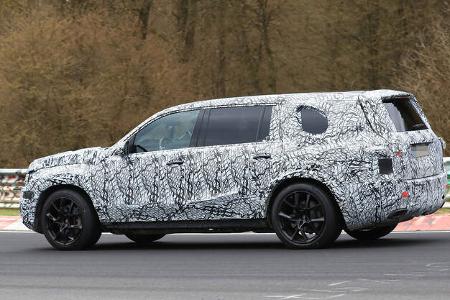 Erlkönig Mercedes GLS