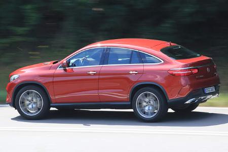 Mercedes GLE 350 d Coupé, Exterieur