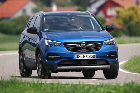 Opel Grandland X 1.2 DI Turbo, Exterieur