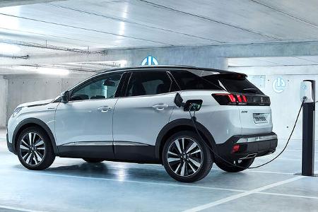 Peugeot 3008 Hybrid4