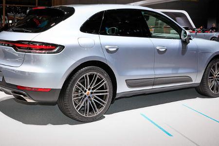Porsche Macan Paris Auto Show 2018