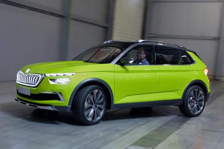 Skoda Vision X