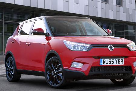 SsangYong Tivoli, Interieur