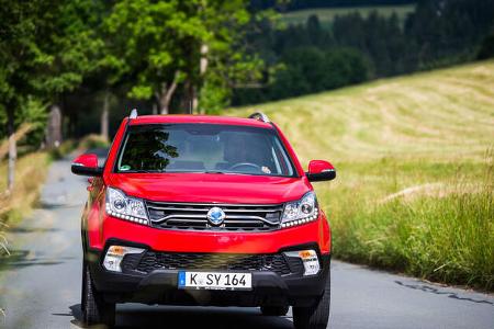 Ssangyong Korando (2017) Facelift Fahrbericht
