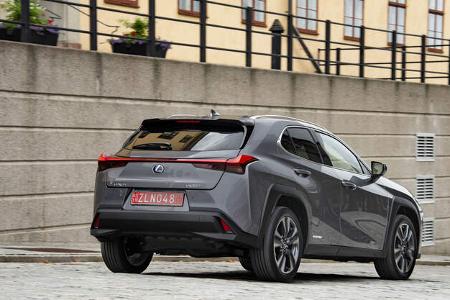 Lexus UX 250h 4x4 Fahrbericht