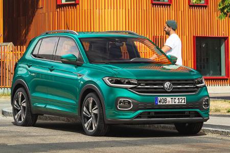 10/2018 VW T-Cross