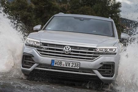 VW Touareg (2018) Offroad-Test Experience Marokko