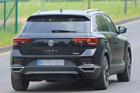 Erlkönig VW T-Roc R