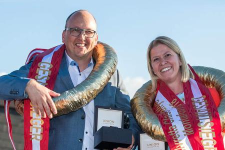 Silvretta Classic 2018 - Gewinner, Peter Göbel und Melanie Gumbl