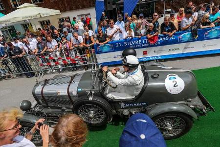 Silvretta Classic 2018, Rallye, Oldtimer