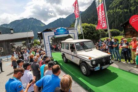 Silvretta Classic 2018, Rallye, Oldtimer