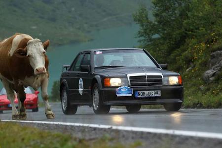 Silvretta Classic 2018, Rallye, Oldtimer