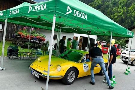 Silvretta Classic 2018, Rallye, Oldtimer
