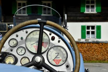 Silvretta Classic 2018, Rallye, Oldtimer