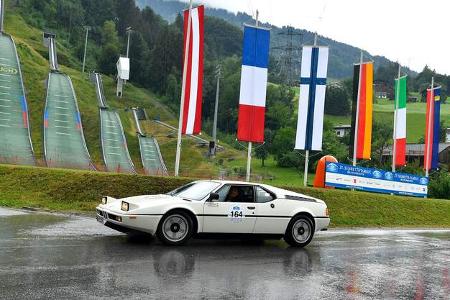Silvretta Classic 2018, Rallye, Oldtimer