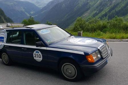Silvretta Classic 2018, Rallye, Oldtimer