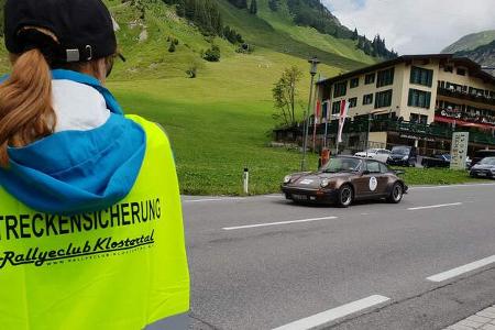 Silvretta Classic 2018, Rallye, Oldtimer