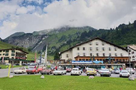 Silvretta Classic 2018, Rallye, Oldtimer
