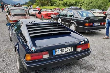 Silvretta Classic 2018, Rallye, Oldtimer