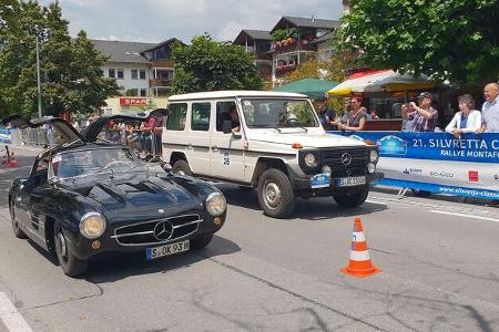 Silvretta Classic 2018, Rallye, Oldtimer