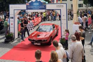 Silvretta Classic 2018, Rallye, Oldtimer