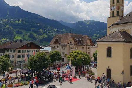 Silvretta Classic 2018, Rallye, Oldtimer