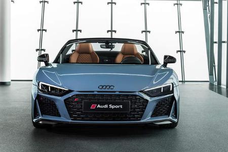 SPERRFRIST 24.10.18 / 00:01 Uhr Audi R8 Facelift 2018
