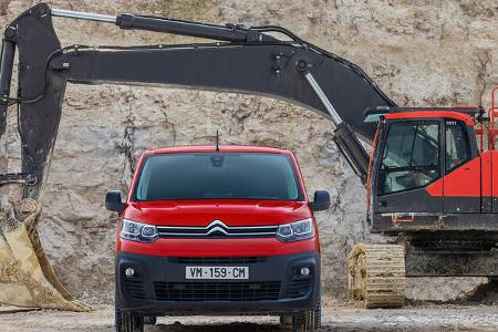 Citroen Berlingo 2018, Kastenwagen