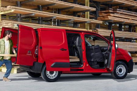 Citroen Berlingo 2018, Kastenwagen