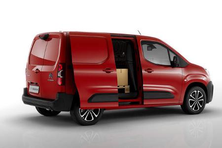 Citroen Berlingo 2018, Kastenwagen