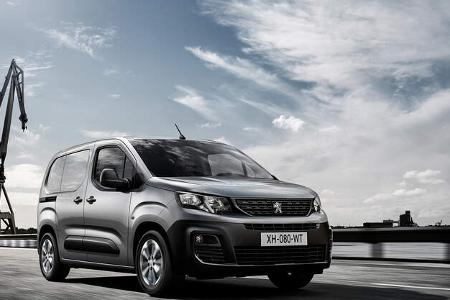Peugeot Partner 2019 Peugeot Partner 2019