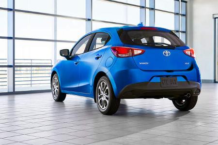 Toyota Yaris 2020 Neuvorstellung New York Auto Show 2019