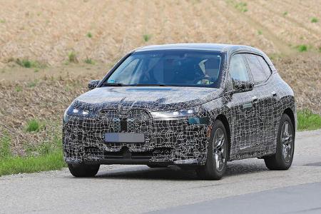 Erlkönig BMW iNext