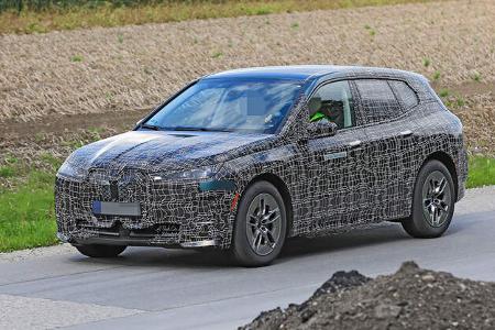 Erlkönig BMW iNext