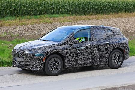 Erlkönig BMW iNext