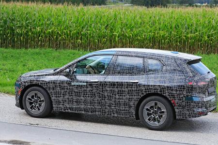Erlkönig BMW iNext